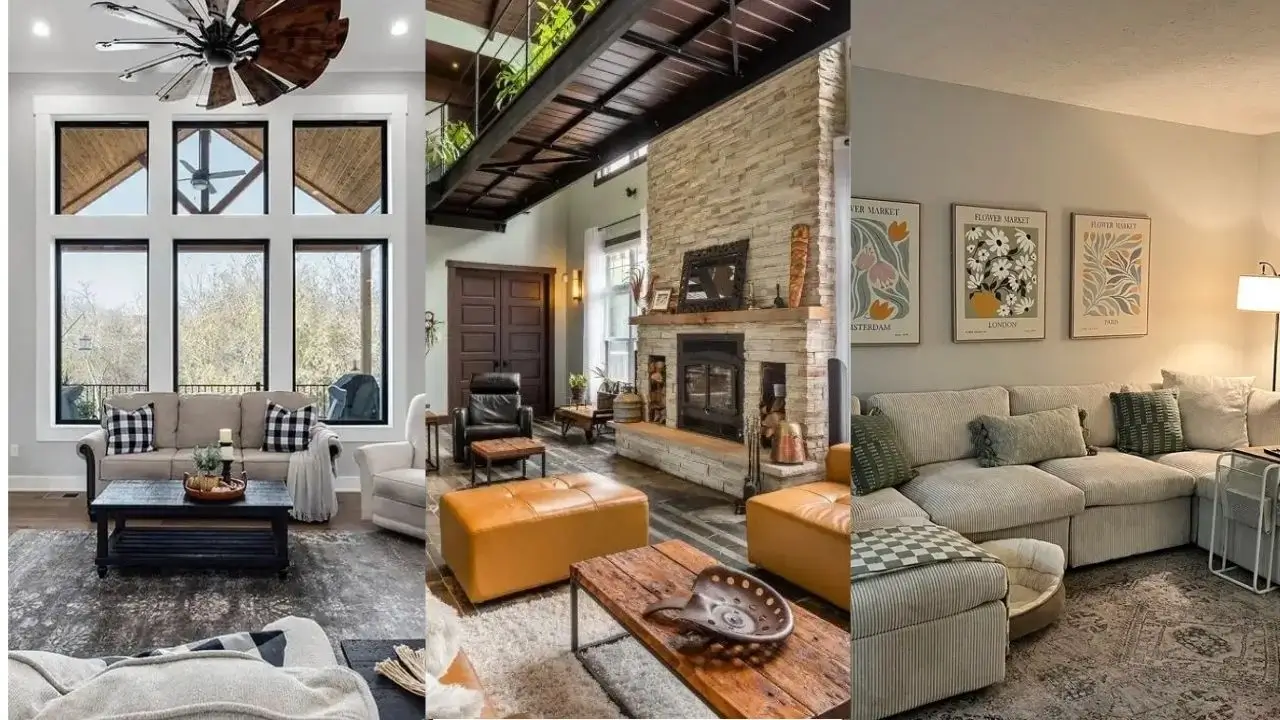 Country Farmhouse Living Room Ideas