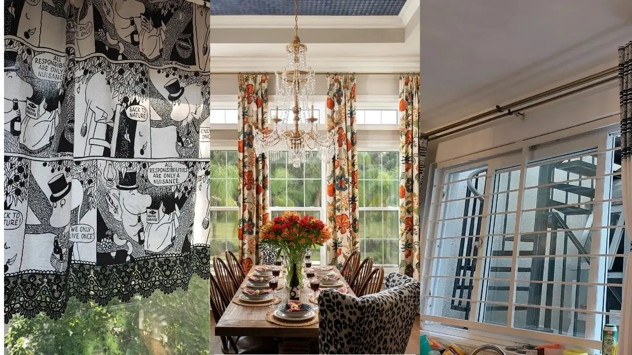 Country Kitchen Curtains