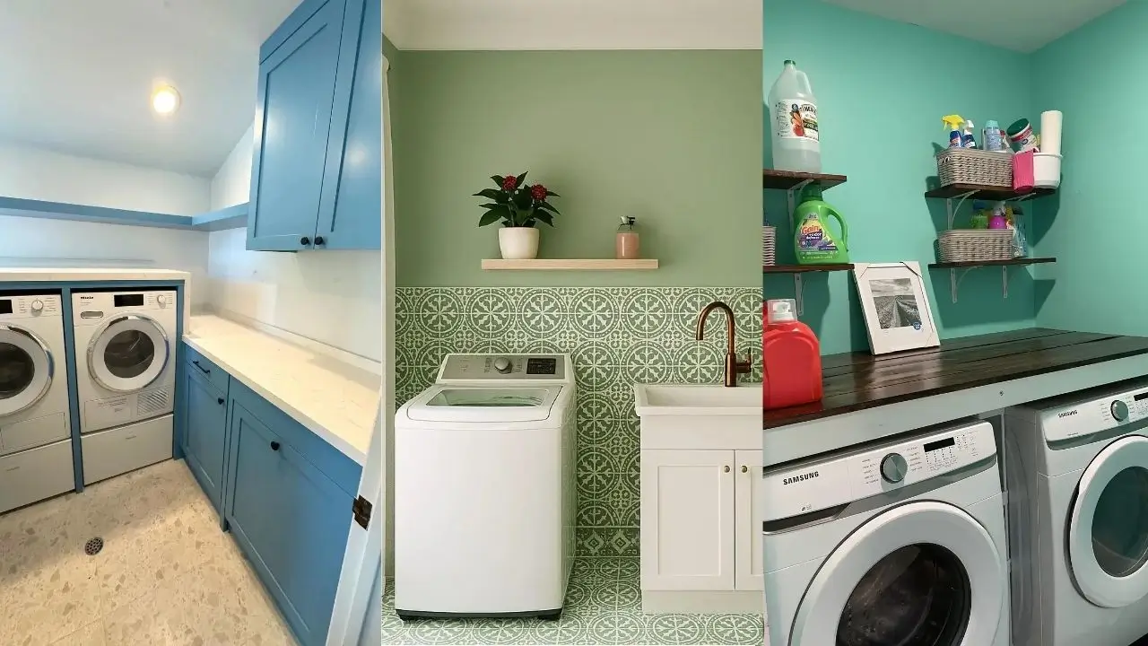 DIY Laundry Room Ideas