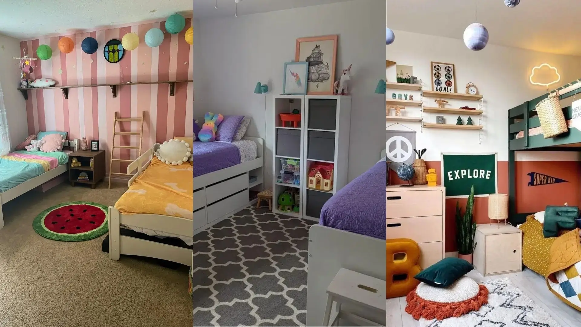 Shared Kids Bedroom Ideas