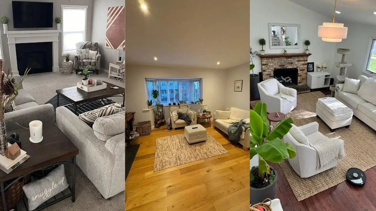 Small Farmhouse Living Room