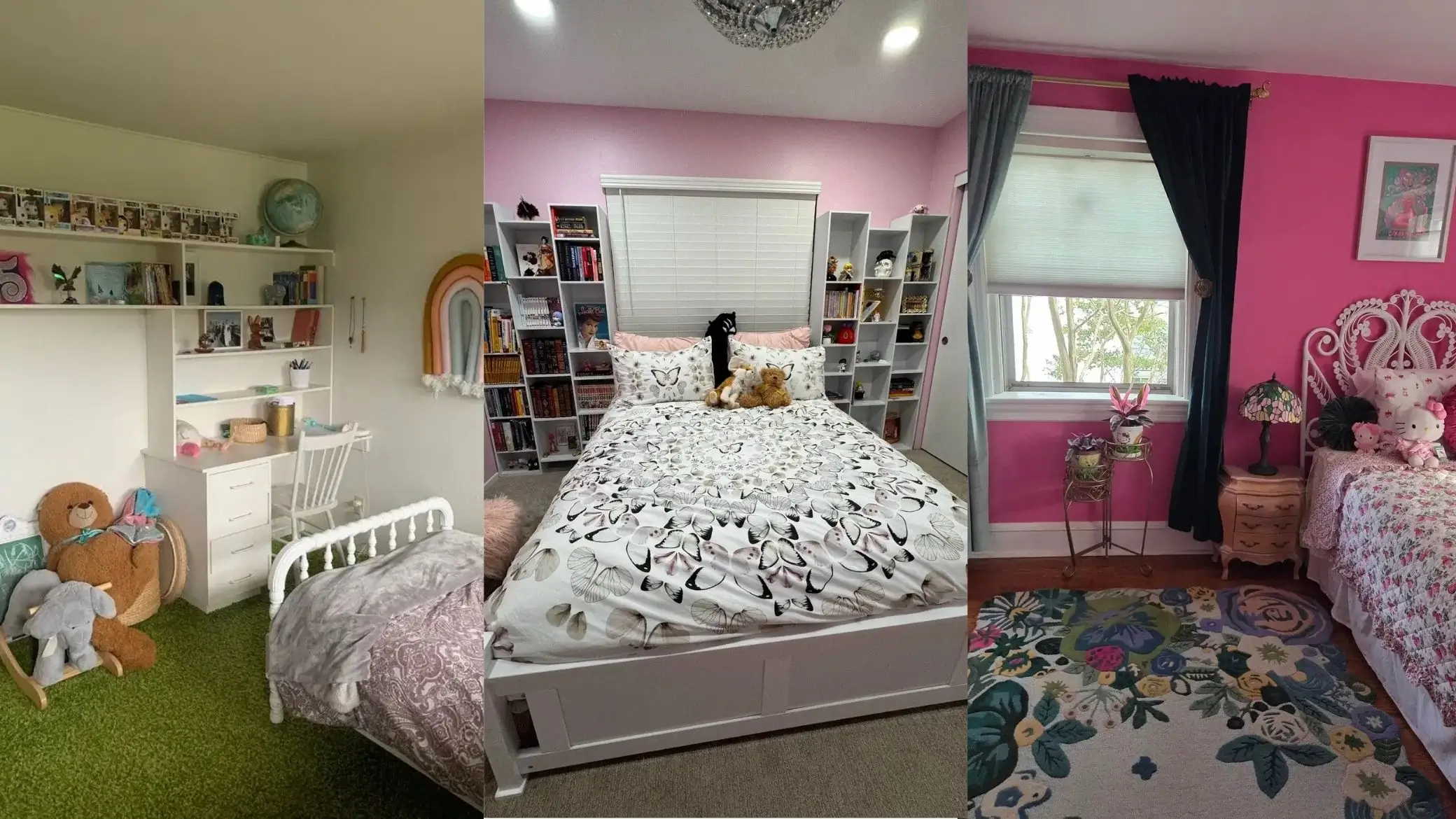 Small Teenage Girl Bedroom Ideas