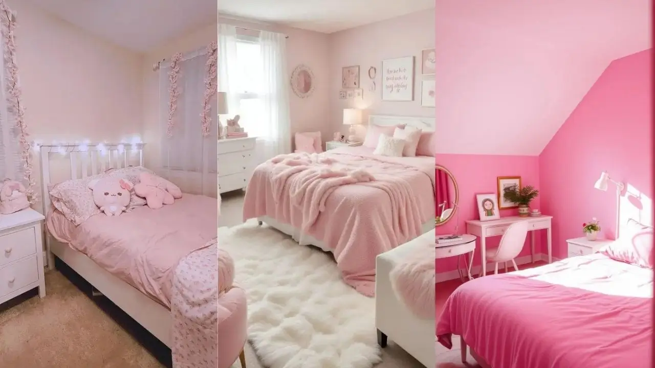 light pink bedroom ideas