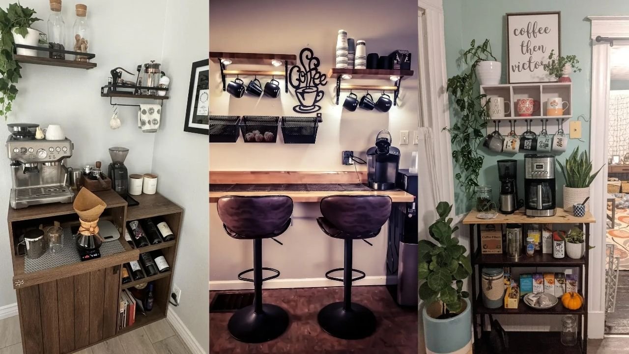 small coffee bar ideas