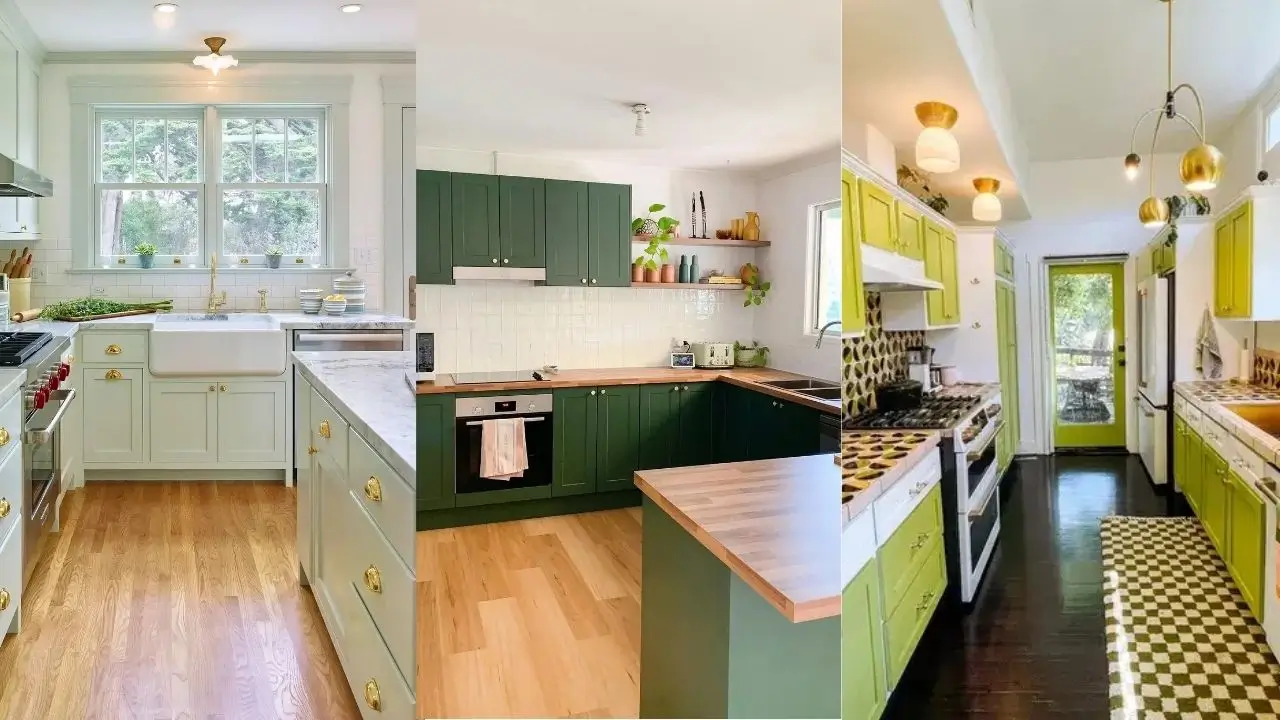Green Kitchen Ideas