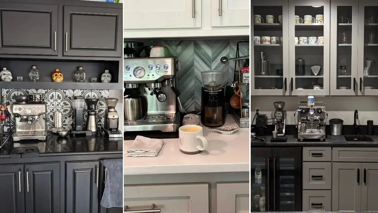 Kitchen Coffee Bar Ideas