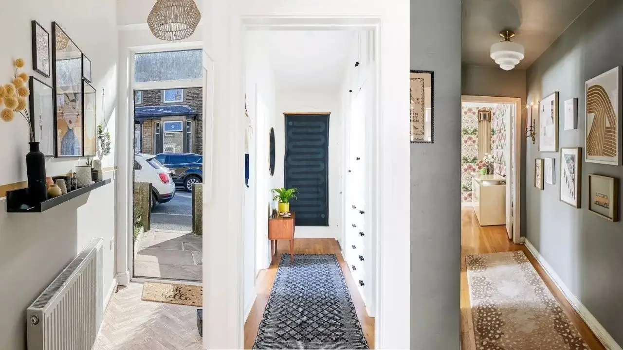 Narrow Hallway Ideas