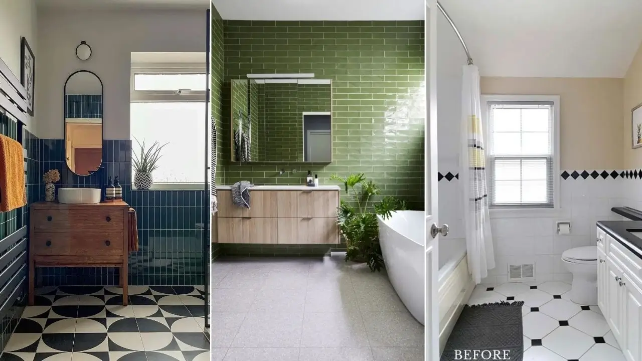 Subway Tile Bathroom