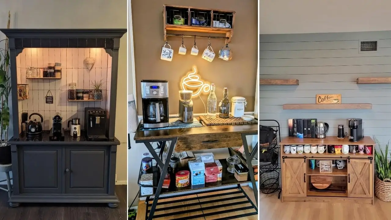 diy coffee bar ideas