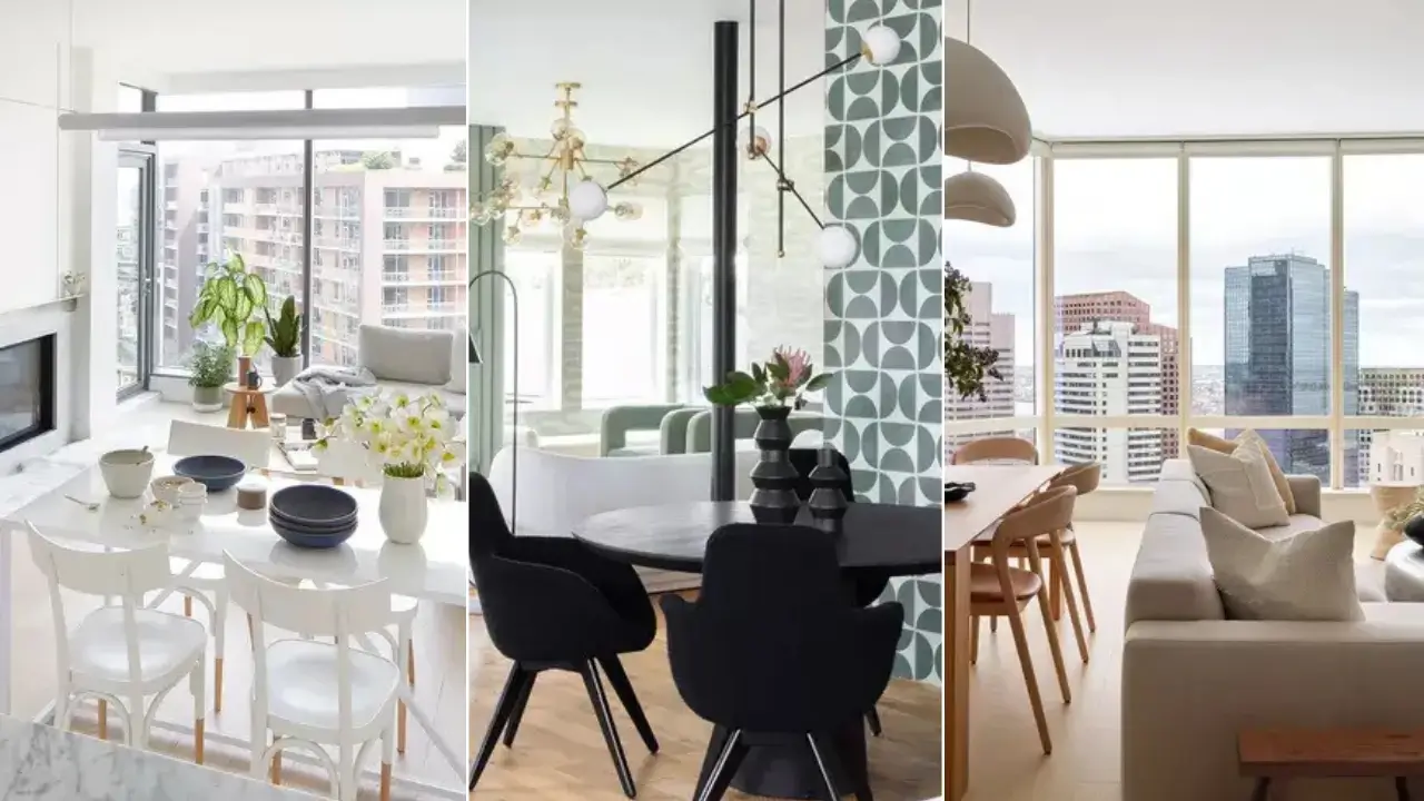 living and dining room combo ideas