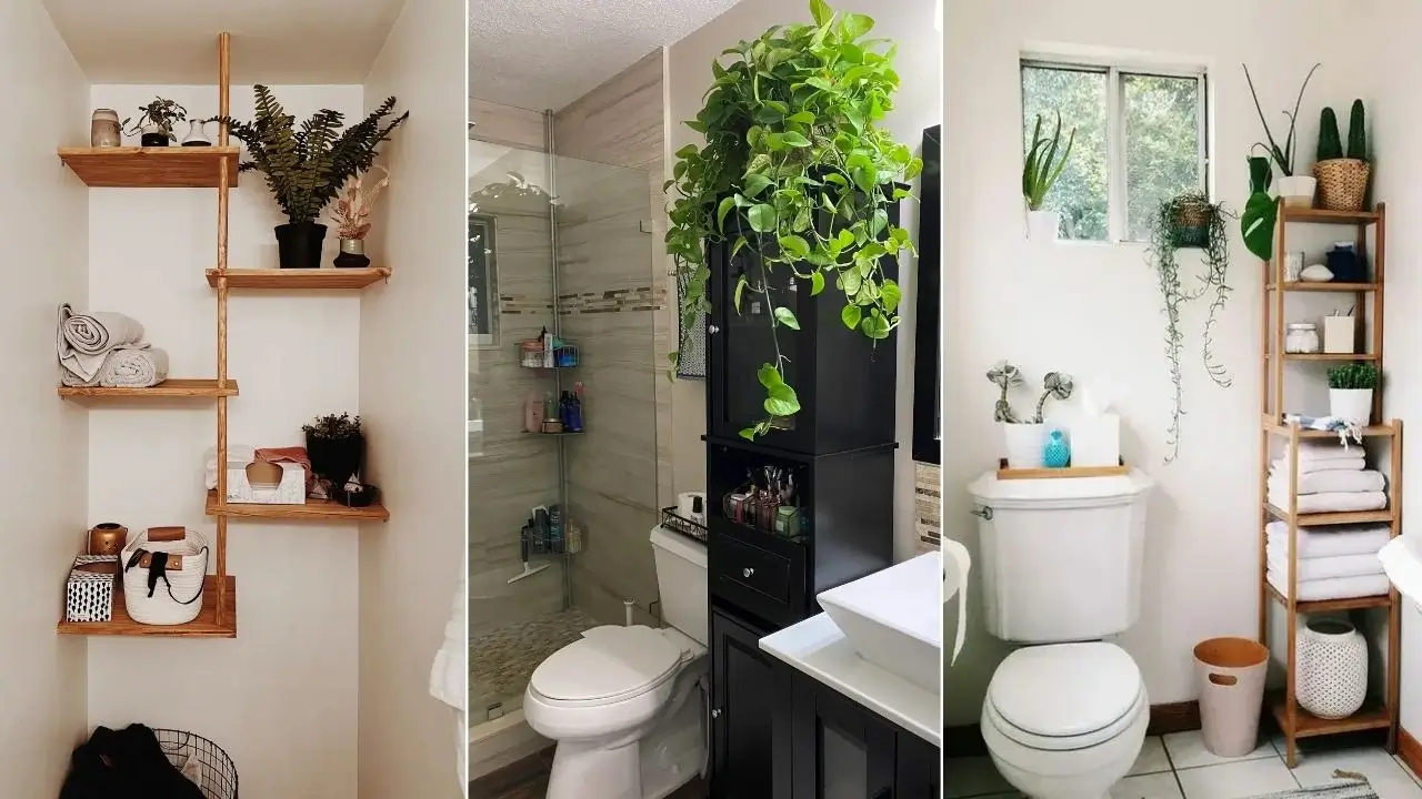 small bathroom storage ideas