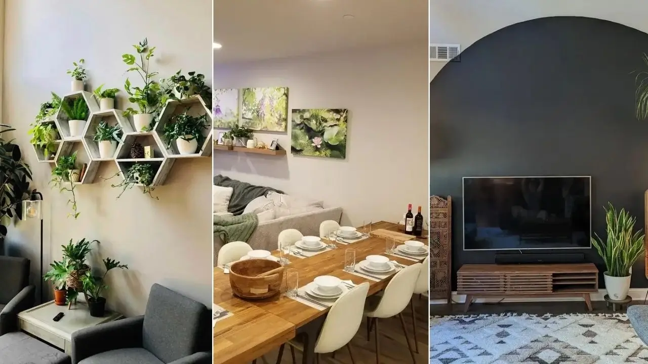 wall decor living room