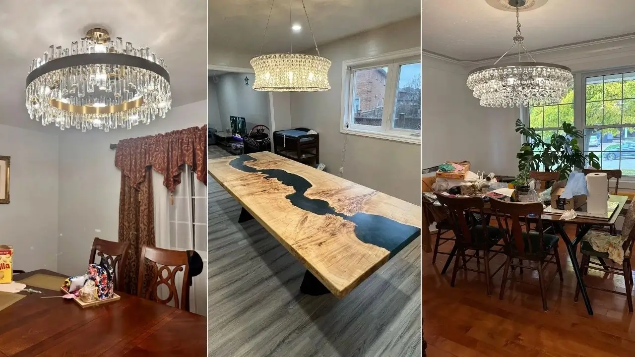 Chandelier Dining Room Ideas