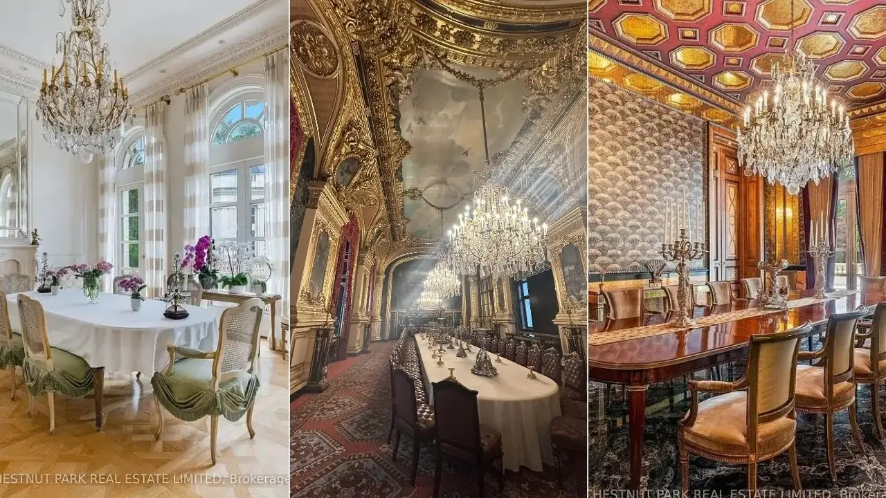 Luxury Dining Room Ideas