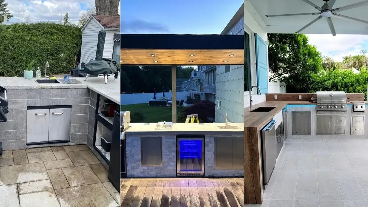 Outdoor Kitchen Decor