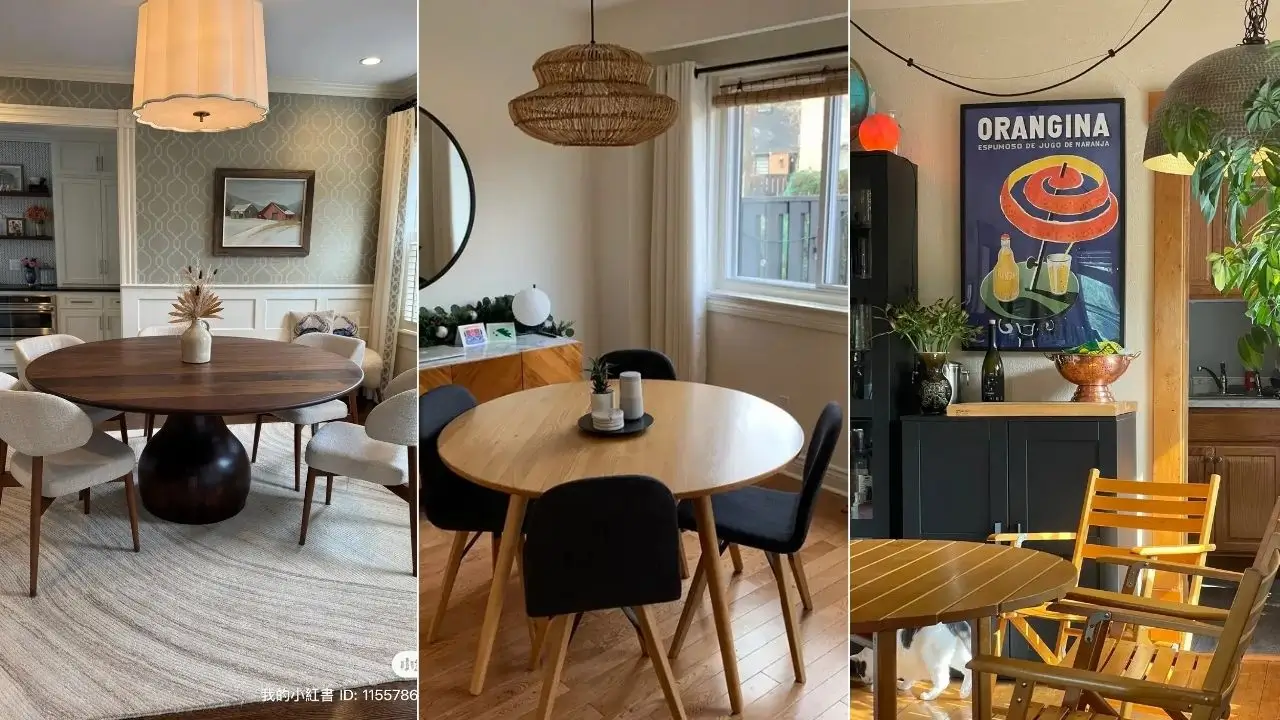 Round Table Dining Room