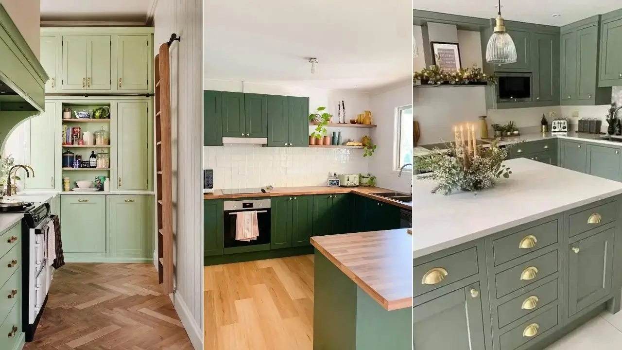 Sage Green Kitchen