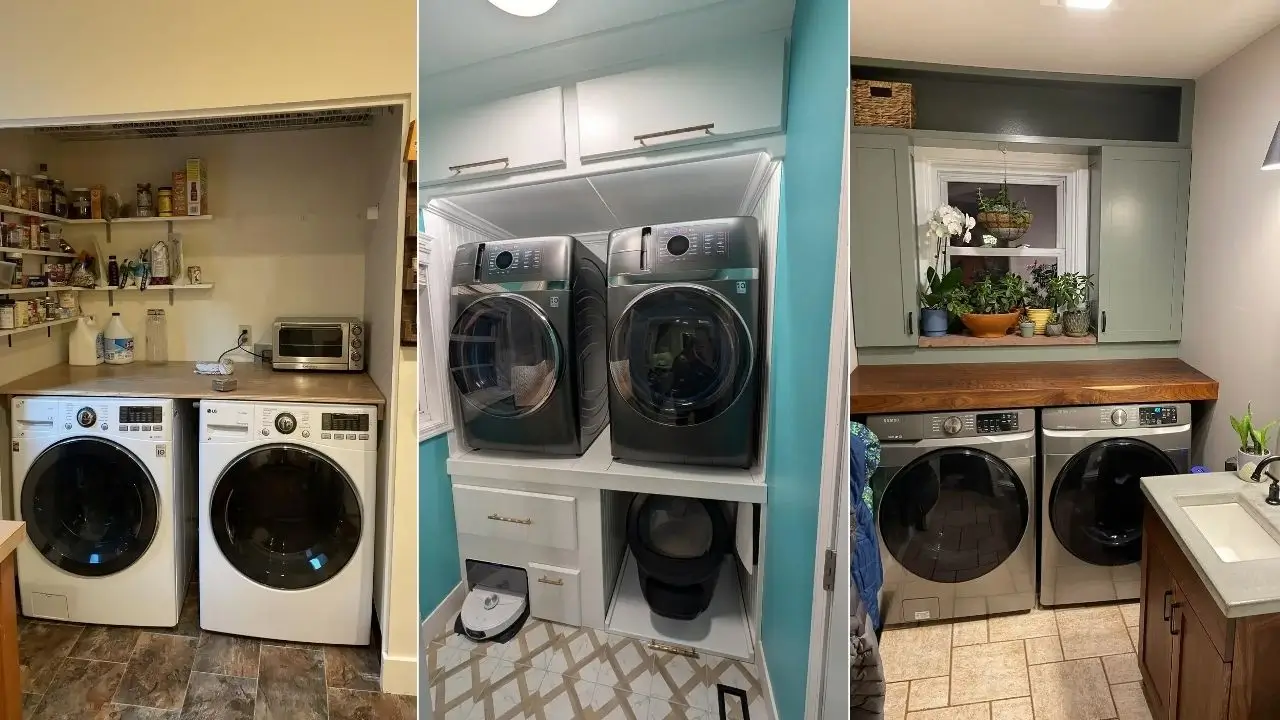 laundry room organization