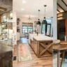 rustic farmhouse kitchen decor