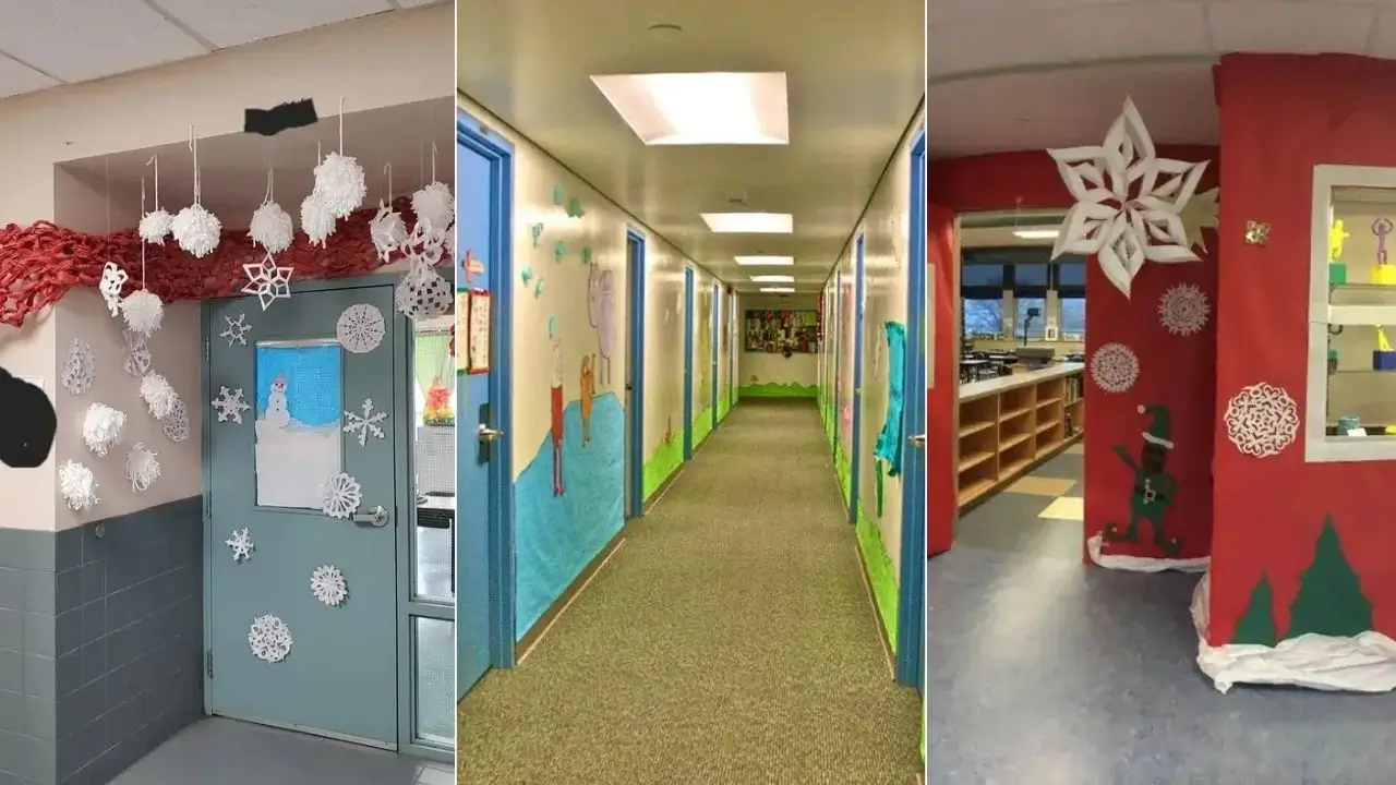 school hallway ideas
