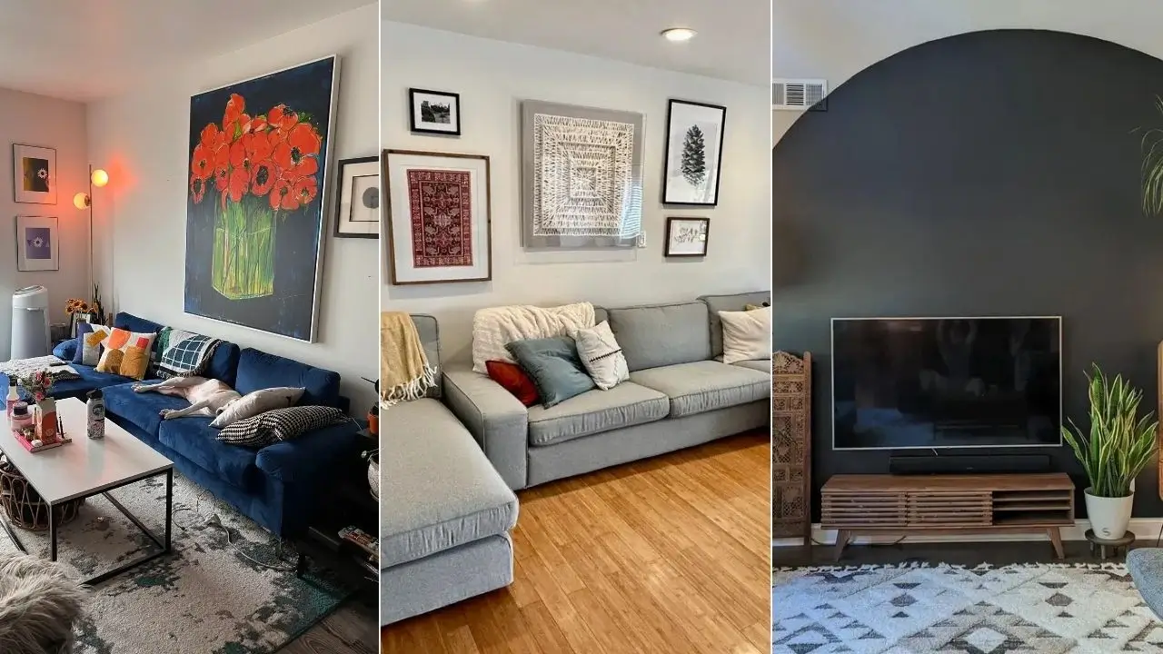 wall decor living room